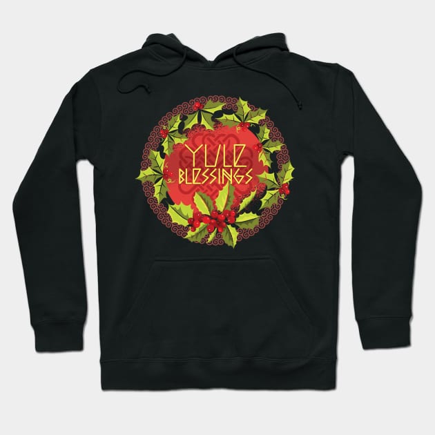 YULE BLESSINGS Hoodie by Babyborn